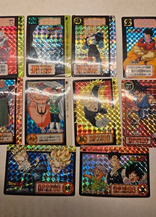 Lot cartes prism Carddass Hondan, brand: carddass, condition: Satisfactory, €30.00, €32.20 includes Buyer Protection