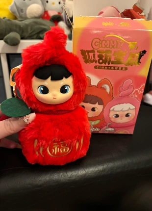 Cimmy Hidden Wooo x Chubby family blindbox, merk: POPMART, staat: Nieuw met prijskaartje, maat: Prematuur, tot 44 cm, € 15,00, € 16,45 inclusief Kopersbescherming