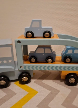 Little Dutch transporter, blauw/ groen, brand: Little Dutch, condizioni: Buone, taglia: Taglia unica, €5.00, €5.95 include la Protezione acquisti