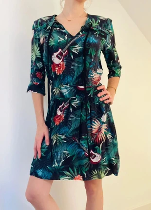 Robe Zadig et Voltaire jungle rock taille 34, brand: Zadig & Voltaire, condizioni: Ottime, taglia: XS / IT 38 / EU 34, €57.00, €60.55 include la Protezione acquisti