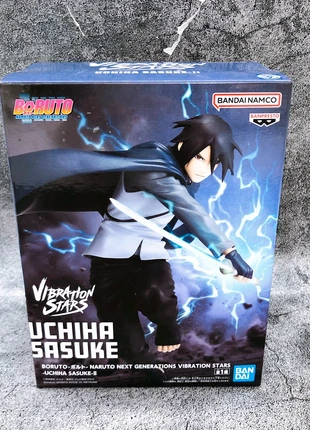 Sasuke Uchiha - Vibration Stars, marca: Banpresto, estado: Novo com etiquetas, tamanho: Tamanho único, €45.00, €47.95 inclui Proteção do Comprador