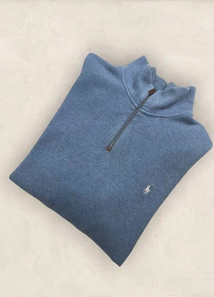 alf-zip Ralph Lauren homme coton bleu 2XL, XXL (3710), marke: Ralph Lauren, zustand: Sehr gut, größe: XXL, 57,00 €, 60,55 € inklusive Vinted-Käuferschutz