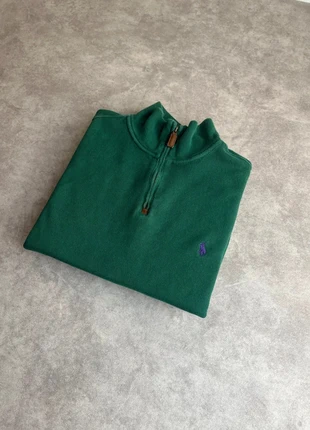 Pull camionneur - 1/4 zip - half zip Ralph Lauren / Homme / Taille L, marca: Ralph Lauren, estado: Muito bom, tamanho: L, €49.85, €53.04 inclui Proteção do Comprador Pro