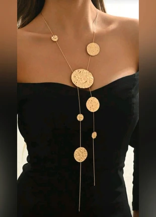 Precioso collar dorado // Magnifique collier doré, merk: Vintage boheme, staat: Nieuw zonder prijskaartje, € 14,90, € 16,35 inclusief Kopersbescherming