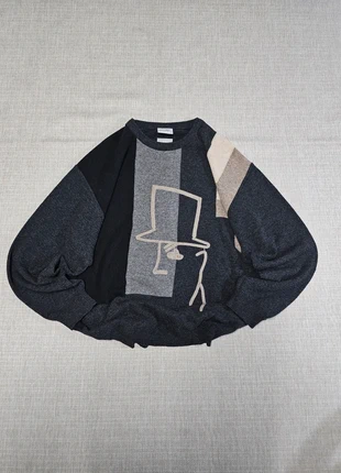 Sweater Jersey made in Austria Original Style Retro Y2K Vintage Classic 90’s Premium Quality, marca: marselli, estado: Muito bom, tamanho: XL, €26.00, €28.00 inclui Proteção do Comprador