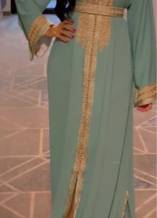 Marokkaanse kaftan, staat: Heel goed, maat: S / 36 / 8, € 50,00, € 53,20 inclusief Kopersbescherming