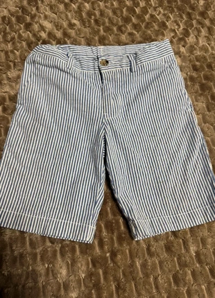 Ralph Lauren Kids Seersucker Gestreepte Shorts – Maat 5 – Klassiek Preppy Model, merk: Ralph Lauren, staat: Goed, maat: 5 jaar / 110 cm, € 7,95, € 9,05 inclusief Kopersbescherming