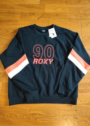 Sweat col rond Roxy coton bio, brand: Roxy, condizioni: Nuovo con cartellino, taglia: L / IT 44 / EU 40, €25.00, €26.95 include la Protezione acquisti