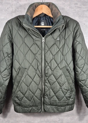 🔥 Veste G-star raw original homme – matelassée – vert kaki – taille L 🔥, marca: G-Star, estado: Muy bueno, tamaño: L, 49,00 €, 52,15 € Protección al comprador incluida