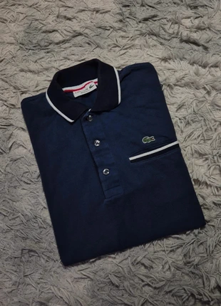 Polo Lacoste Regular fit Marine Taille S, marca: Lacoste, estado: Muy bueno, tamaño: S, 17,00 €, 18,55 € Protección al comprador incluida