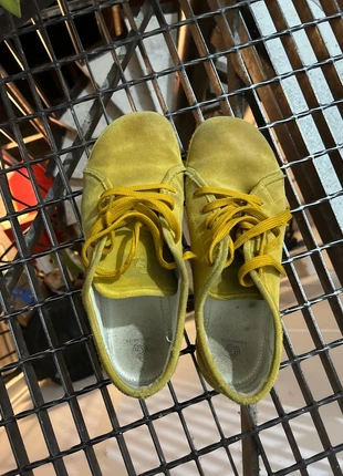 Barefoot groundies 43 Jaune sneaker gelb, merk: GROUNDIES, staat: Heel goed, maat: 43, € 25,00, € 26,95 inclusief Kopersbescherming