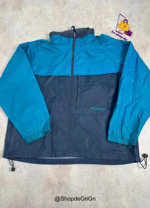 Veste coupe vent Imperméables Columbia vintage | Bleu | taille L Femme, brand: Columbia, condizioni: Ottime, taglia: L / IT 44 / EU 40, €20.00, €21.70 include la Protezione acquisti Pro