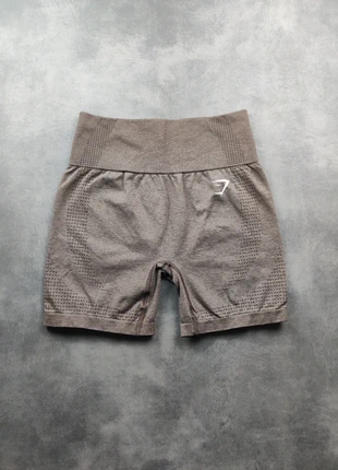 Short sport fitness Gymshark Seamless 2.0 femme marron taille M # NA 46, brand: Gymshark, condition: Very good, size: M / 38 / 10, €25.00, €26.95 includes Buyer Protection