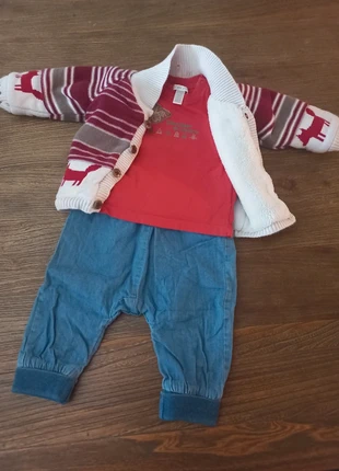 Lot douillet 3 pièces – 3/6 mois, brand: Orchestra, condition: Very good, size: 3-6 months / 62 cm, €3.50, €4.38 includes Buyer Protection