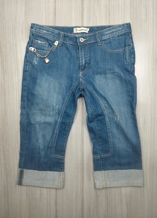 Pantacourts bleu jaune rouge - Taille XL, marque: Jaune Rouge, état: Bon état, taille: XL / 42 / 14, 4,90 €, 5,85 € Protection acheteurs incluse