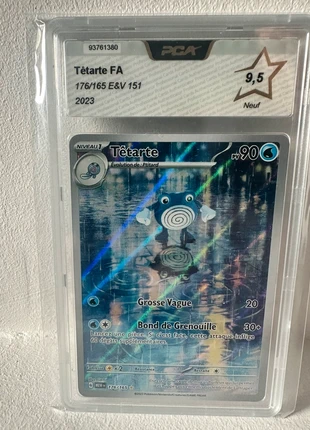 Tétarte FA 176/165 PCA 9,5, brand: Pokémon, condition: New with tags, €60.00, €63.70 includes Buyer Protection