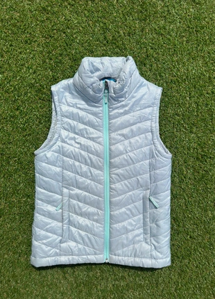 Columbia OmniHeat Vest BabyBlue & Silver Y2K Vintage Style // Size S //, marque: Columbia, état: Très bon état, taille: S / 36 / 8, 28,88 €, 31,02 € Protection acheteurs incluse