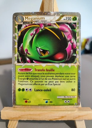 Meganium hgss08 promo - Pokémon heartgold & soulsilver FR, marke: Pokémon, zustand: Gut, 20,00 €, 21,70 € inklusive Vinted-Käuferschutz