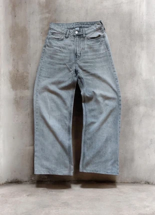 jeans grigi baggy, marque: H&M, état: Très bon état, taille: S / 36 / 8, 15,00 €, 16,45 € Protection acheteurs incluse