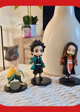 Lot figurine Demon Slayer, marque: Demon Slayer, état: Bon état, taille: Prématuré, jusqu'à 44cm, 5,00 €, 5,95 € Protection acheteurs incluse
