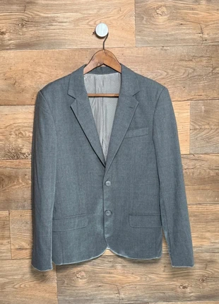 Veste de costume grise – Homme, zustand: Sehr gut, größe: L, 15,00 €, 16,45 € inklusive Vinted-Käuferschutz