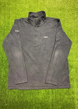 Patagonia – Polaire homme 1/4 zip bleu marine Qumulo – Taille XL (FR 56), brand: Patagonia, condition: Very good, size: XL, €29.00, €31.15 includes Buyer Protection