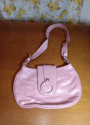 Borsetta da spalla stile Y2K color cipria/blush, perfetta per ogni occasione!, staat: Goed, € 6,00, € 7,00 inclusief Kopersbescherming Pro