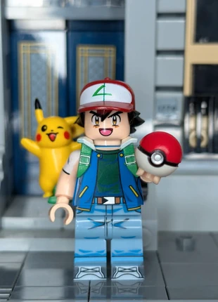 Figurine Sasha et pikachu pokemon, marque: Pokémon, état: Très bon état, taille: Taille unique, 4,99 €, 5,94 € Protection acheteurs (Pro) incluse