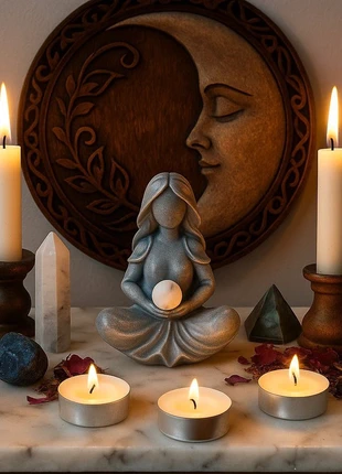 Diosa Luna, marque: El Caldero de Hécate, état: Neuf avec étiquette, 10,00 €, 11,20 € Protection acheteurs incluse