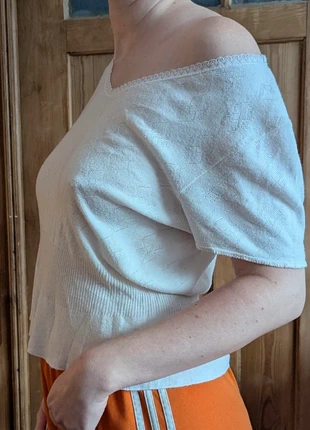 Weißes, weiches Oberteil, brand: Vintage Dressing, condizioni: Ottime, taglia: M / IT 42 / EU 38, €6.50, €7.53 include la Protezione acquisti