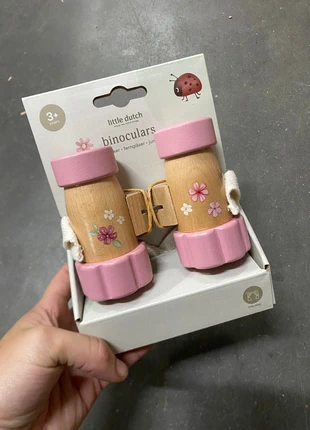 Little Dutch verrekijker roze, merk: Little Dutch, staat: Nieuw met prijskaartje, maat: Universeel, € 13,95, € 15,35 inclusief Kopersbescherming Pro