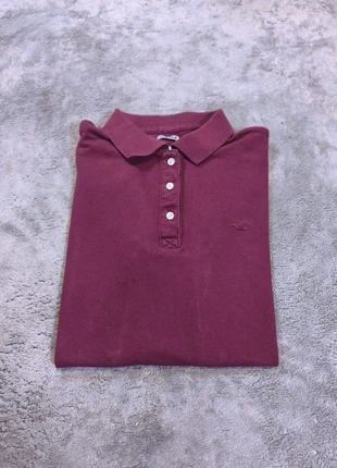 polo hollister bordeaux stretch fit taille s logo brodé vintage, marque: Hollister, état: Très bon état, taille: S, 5,00 €, 5,95 € Protection acheteurs (Pro) incluse