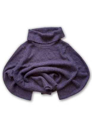Vintage Linden Hill Japan Mohair Blend Turtleneck Sweater Purple Knit Size L, marque: Vintage Dressing, état: Très bon état, taille: L, 16,90 €, 18,45 € Protection acheteurs incluse