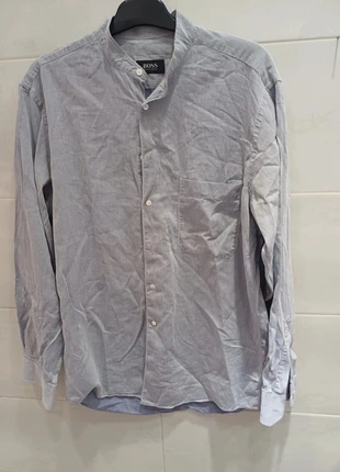 Camisa de Hugo Boss, merk: Hugo Boss, staat: Goed, maat: 39 cm, € 8,00, € 9,10 inclusief Kopersbescherming