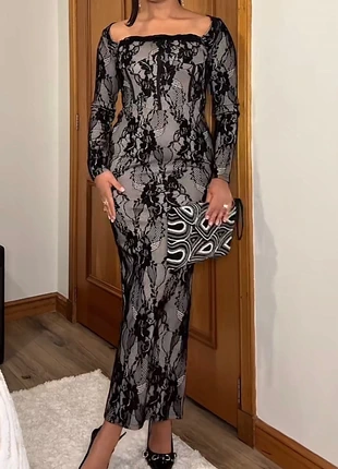 Beautiful Lined Lace Dress. Size S Uk 8-10. New. Never Worn., condition: Very good, size: S / UK 8-10, £15.00, £16.45 includes Buyer Protection