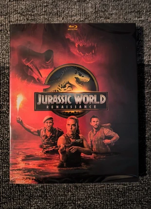 Jurassic World renaissance - Blu-Ray, état: Neuf avec étiquette, 15,00 €, 16,45 € Protection acheteurs incluse