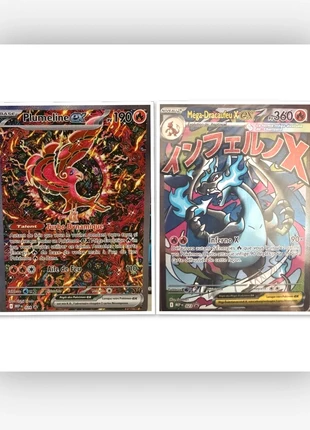 Sachet carte promo UPC mega dracaufeu X et plumeline ex scellé sachet, brand: Pokémon, condition: New with tags, €109.99, €116.19 includes Buyer Protection