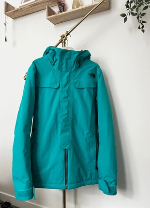 Veste de ski The North Face Bleu turquoise et Kaki gris, marca: The North Face, estado: Muito bom, tamanho: S / 36 / 8, €79.00, €83.65 inclui Proteção do Comprador