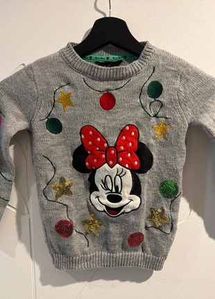 Pull de noel mickey / minnie, marke: Disney, zustand: Sehr gut, größe: 4 Jahre / 104, 8,00 €, 9,10 € inklusive Vinted-Käuferschutz