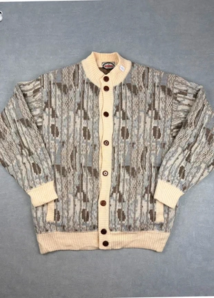 Veste Cardigan Matelassé à Motifs Vintage Rodrigo - Style Grand-Père - Taille 48 (M) - Made in Italy, marke: Rodrigo, zustand: Sehr gut, größe: M, 30,90 €, 33,15 € beinhaltet Vinted-Käuferschutz Pro