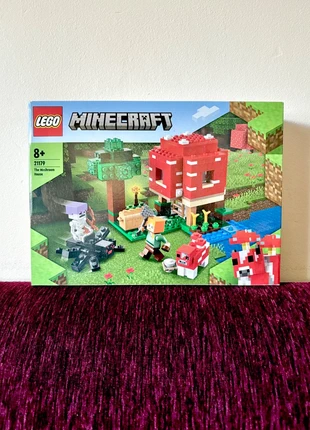 🍄 Nieuw 🍄 Lego Minecraft 21179 🍄 Het Paddenstoelenhuis, merk: LEGO Minecraft, staat: Nieuw met prijskaartje, maat: Universeel, € 35,00, € 37,45 inclusief Kopersbescherming
