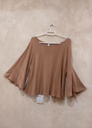 Jersey camel manga francesa, marca: Made In Italy, estado: Bueno, tamaño: L / 40 / 12, 5,00 €, 5,95 € Protección al comprador incluida