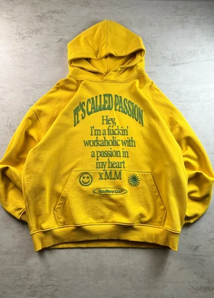 Sweat à capuche pull hoodie oversize | scuffers | jaune | Taille L, marque: Scuffers, état: Très bon état, taille: L / 40 / 12, 55,00 €, 58,45 € Protection acheteurs incluse