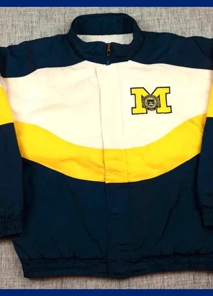 Jacket Puffer Veste Apex One Michigan Wolverines Taille L - 1106, brand: Vintage Dressing, condition: Good, size: L, €40.00, €42.70 includes Buyer Protection