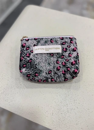 Pochette La P’tite Cachottière – Paris léopard, marque: La p’tite cachottière, état: Neuf sans étiquette, 15,00 €, 16,45 € Protection acheteurs incluse