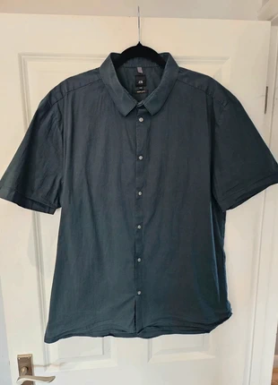 River Island Muscle Fit XXL Shirt – Dark Green, brand: River Island, condition: Very good, size: XXL, £4.50, £5.43 includes Buyer Protection
