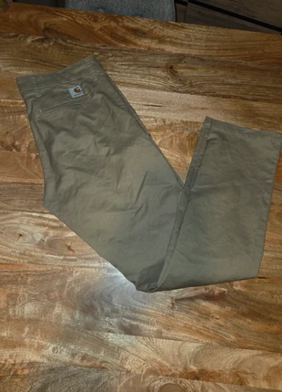 Chino homme carhatt taille 34x32, marque: Carhartt, état: Très bon état, taille: W34 | FR 44, 26,90 €, 28,95 € Protection acheteurs (Pro) incluse