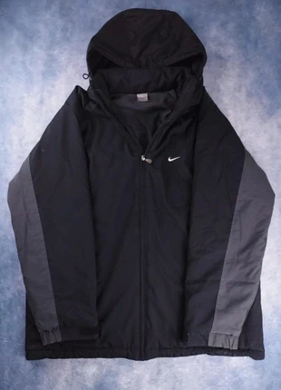 Veste Nike Parka Exclusive Vintage 90s XL – Brodé devant/derrière – Capuche amovible, marque: Nike, état: Très bon état, taille: XL, 65,00 €, 68,95 € Protection acheteurs incluse