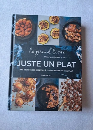 Le Grand Livre pour Cuisiner avec Juste un Plat 💜, état: Neuf sans étiquette, 14,00 €, 15,40 € Protection acheteurs (Pro) incluse