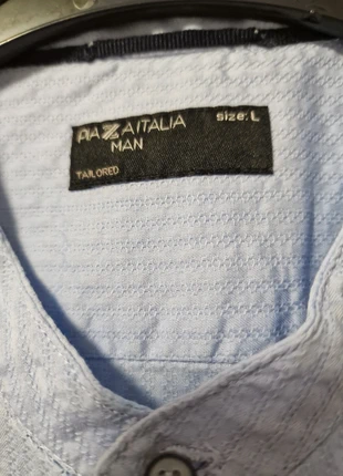 Mooi herenoverhemd, marca: Piazza Italia, estado: Muito bom, tamanho: L, €3.00, €3.85 inclui Proteção do Comprador